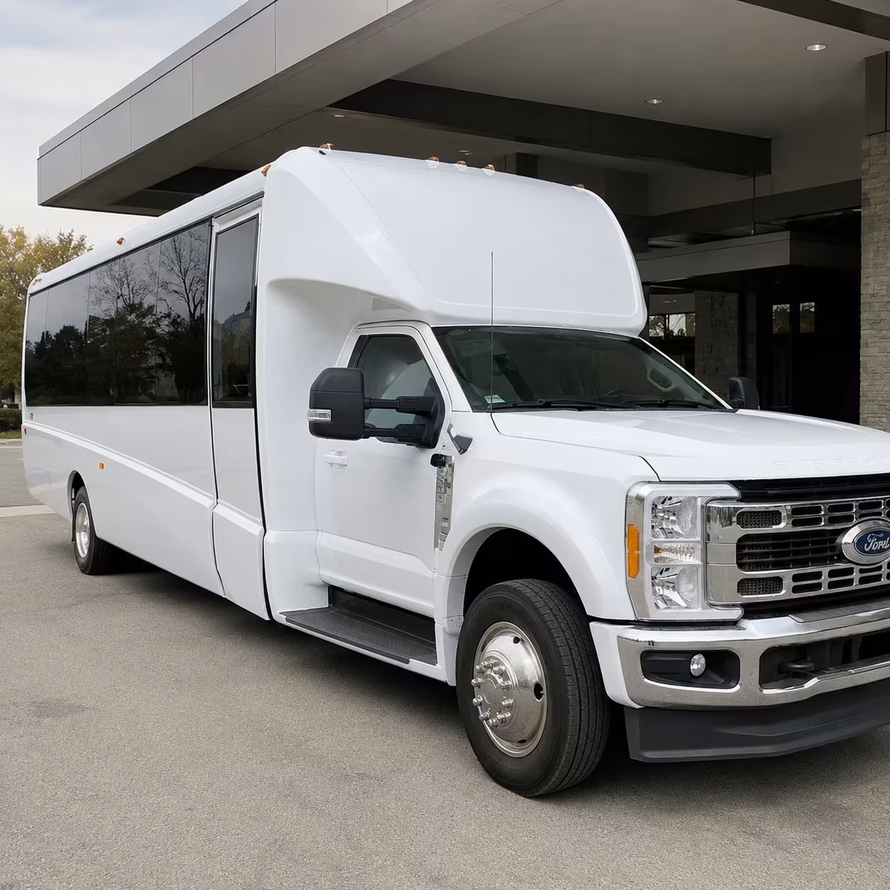18 passenger minibus