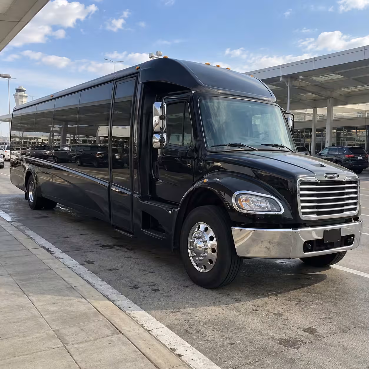 30 passenger minibus