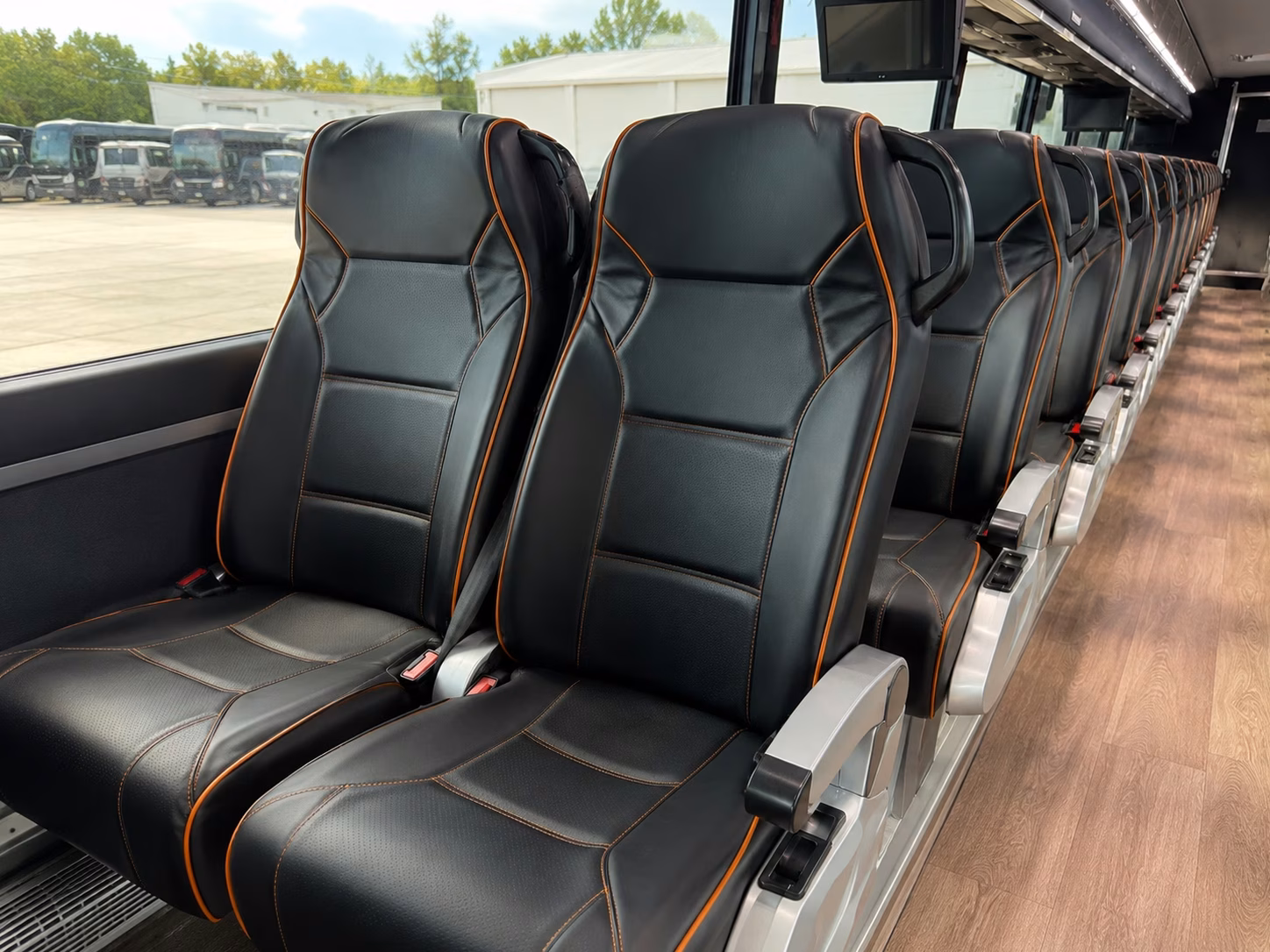 book early for prom bus rentals in lewisville