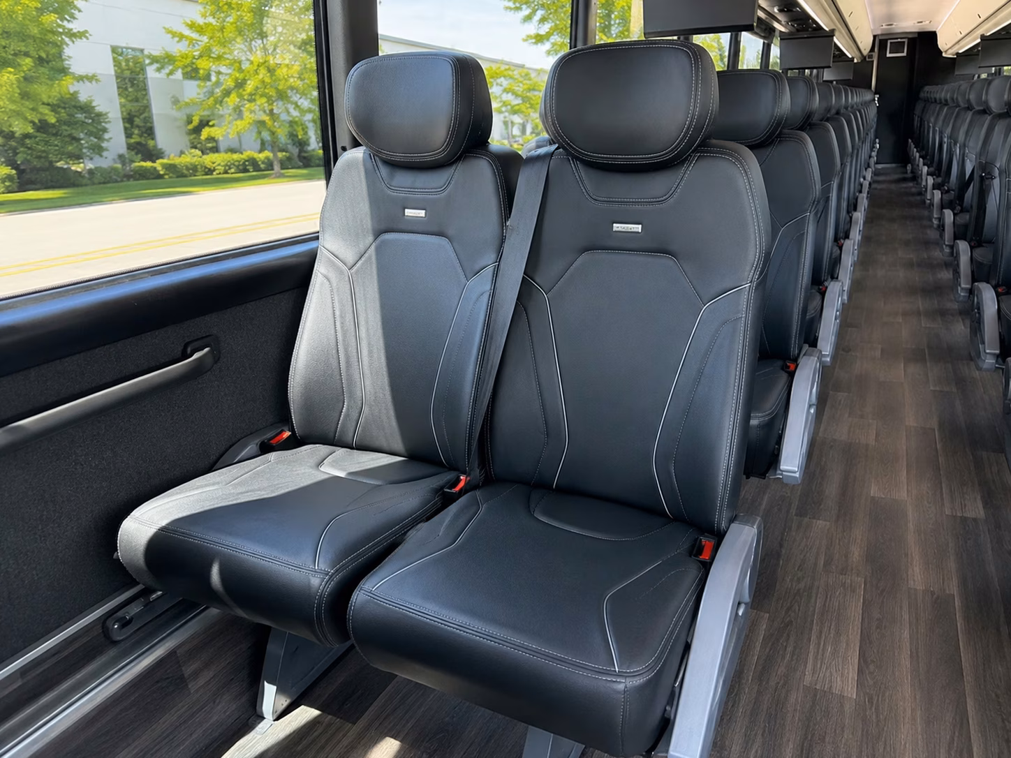 bridal party minibus rentals in lewisville