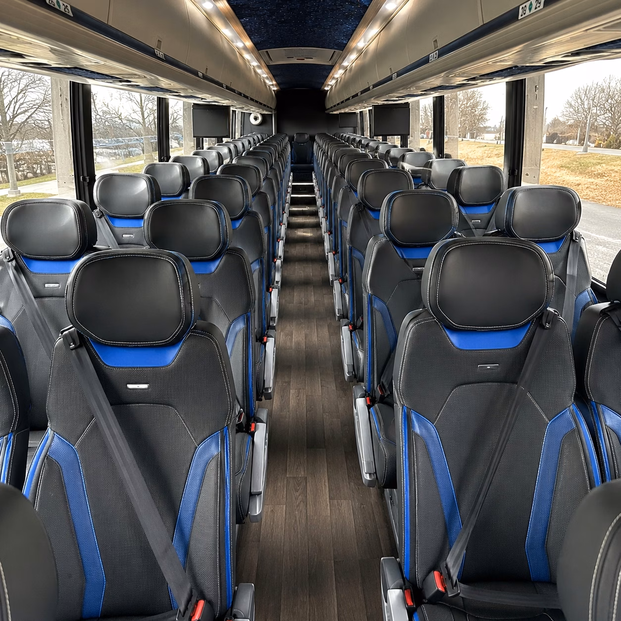 charter bus rentals for lewisville sports teams schools and companies