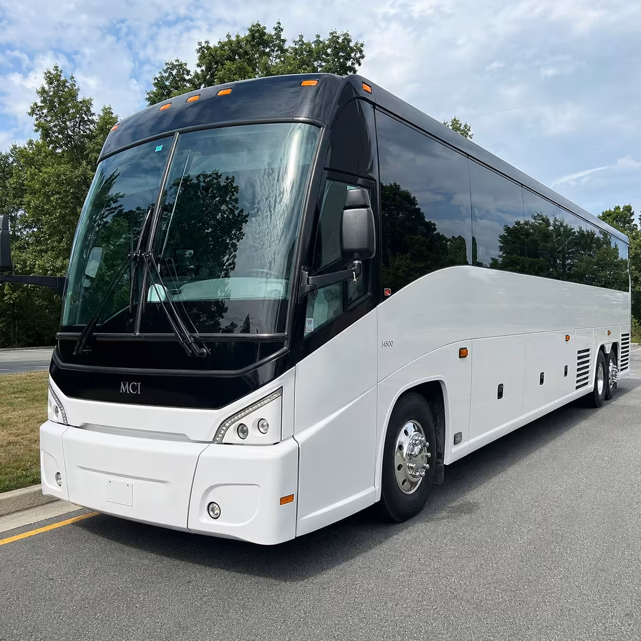 charter buses for large lewisville prom groups