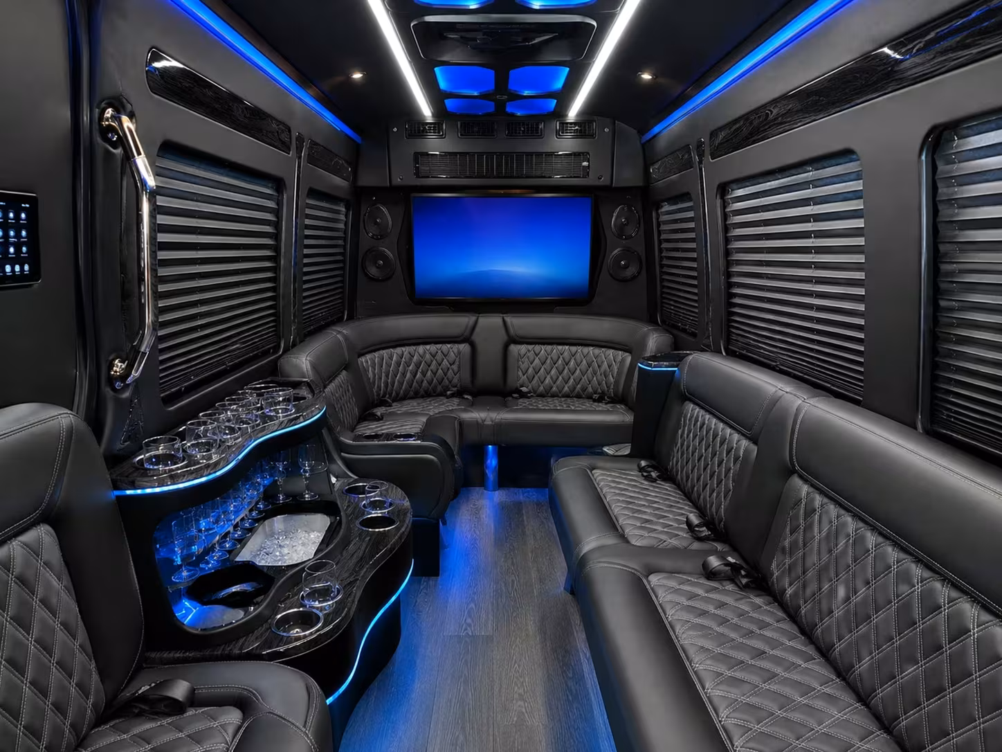 choosing lewisville prom transportation by headcount and timeline