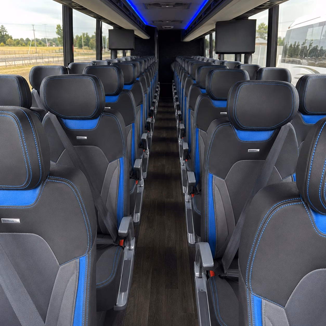 compare bus rentals in lewisville with one online quote