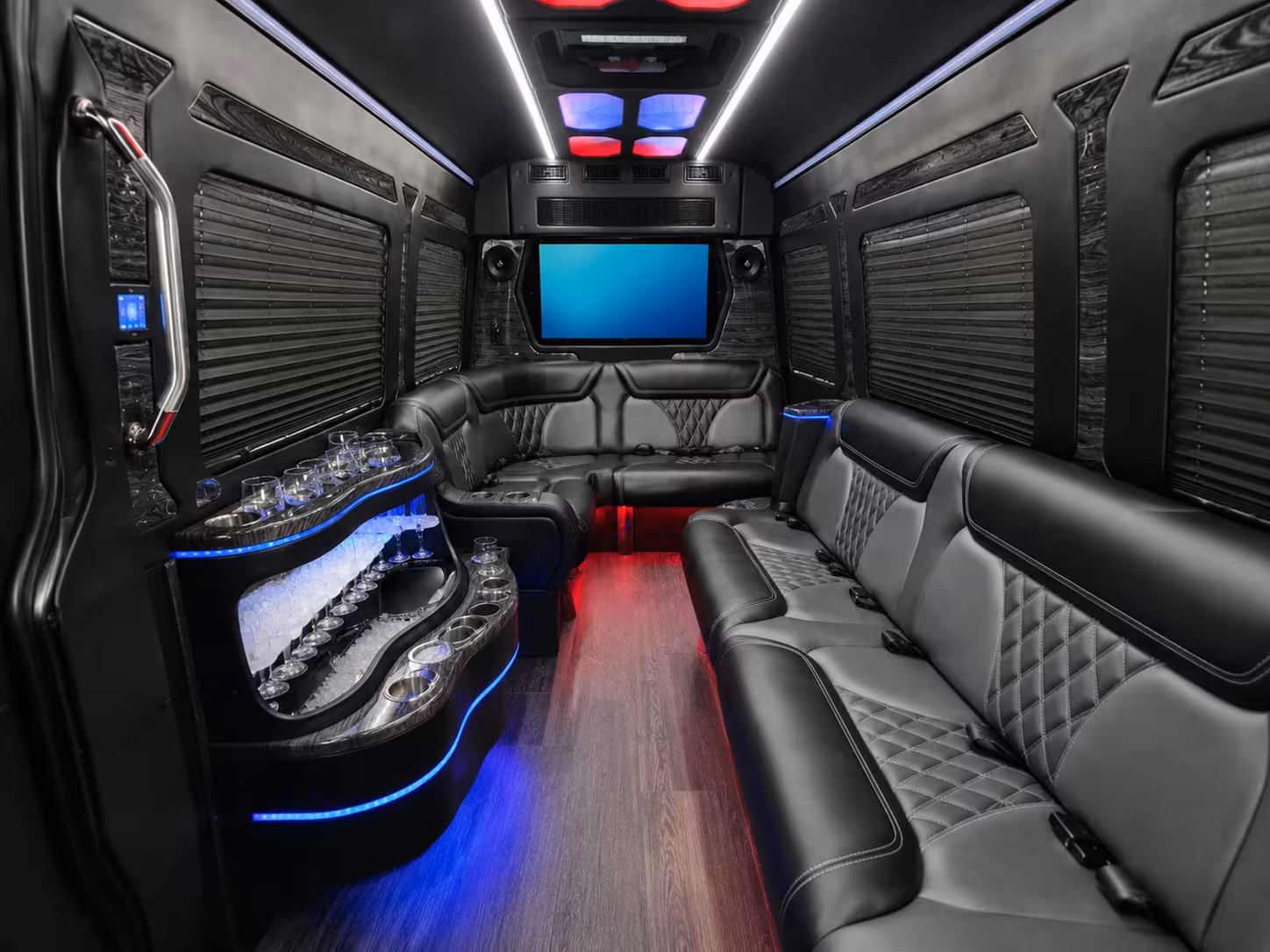 concert transportation for large groups traveling from lewisville