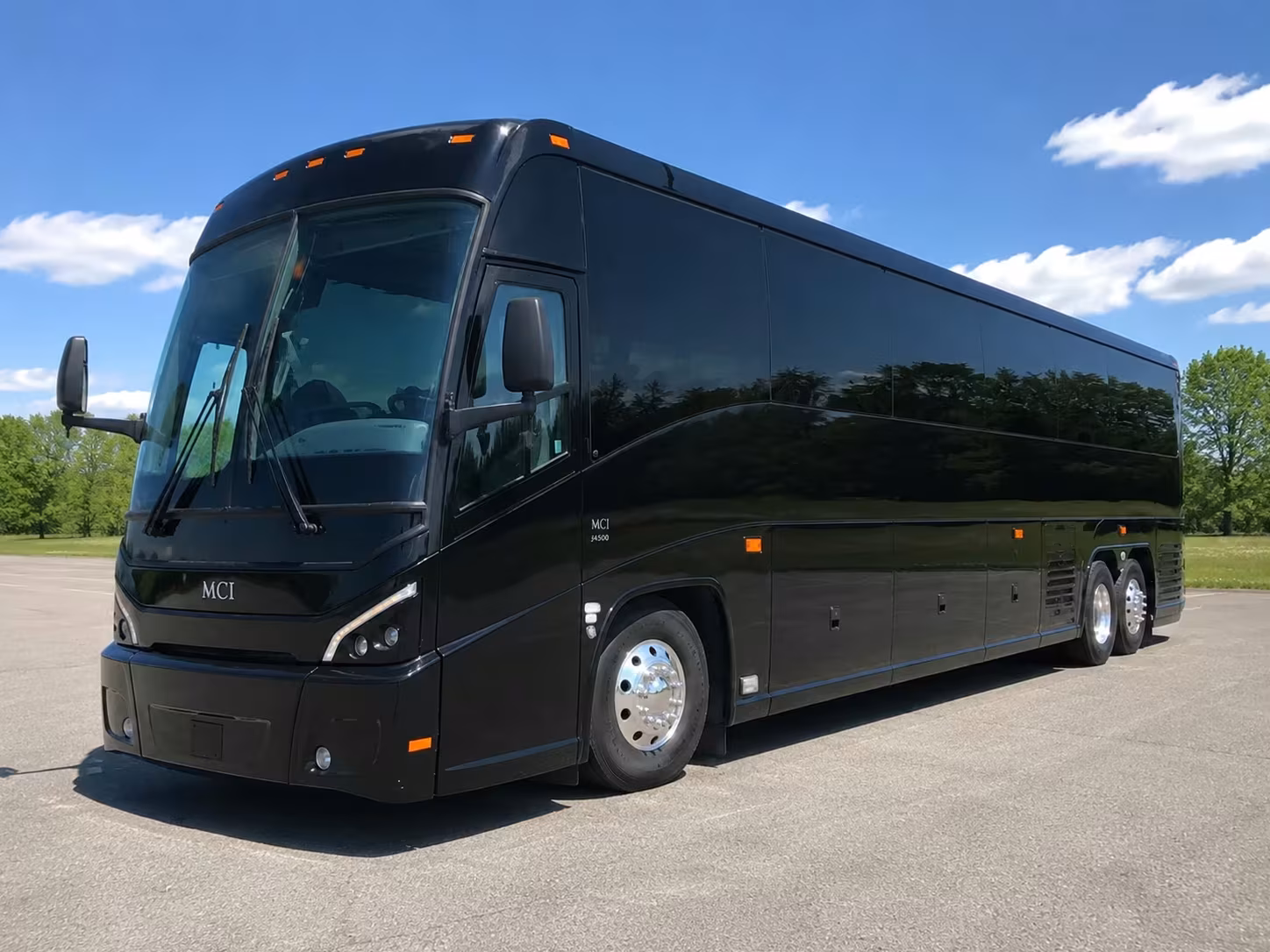 construction site and workforce shuttle rentals in lewisville