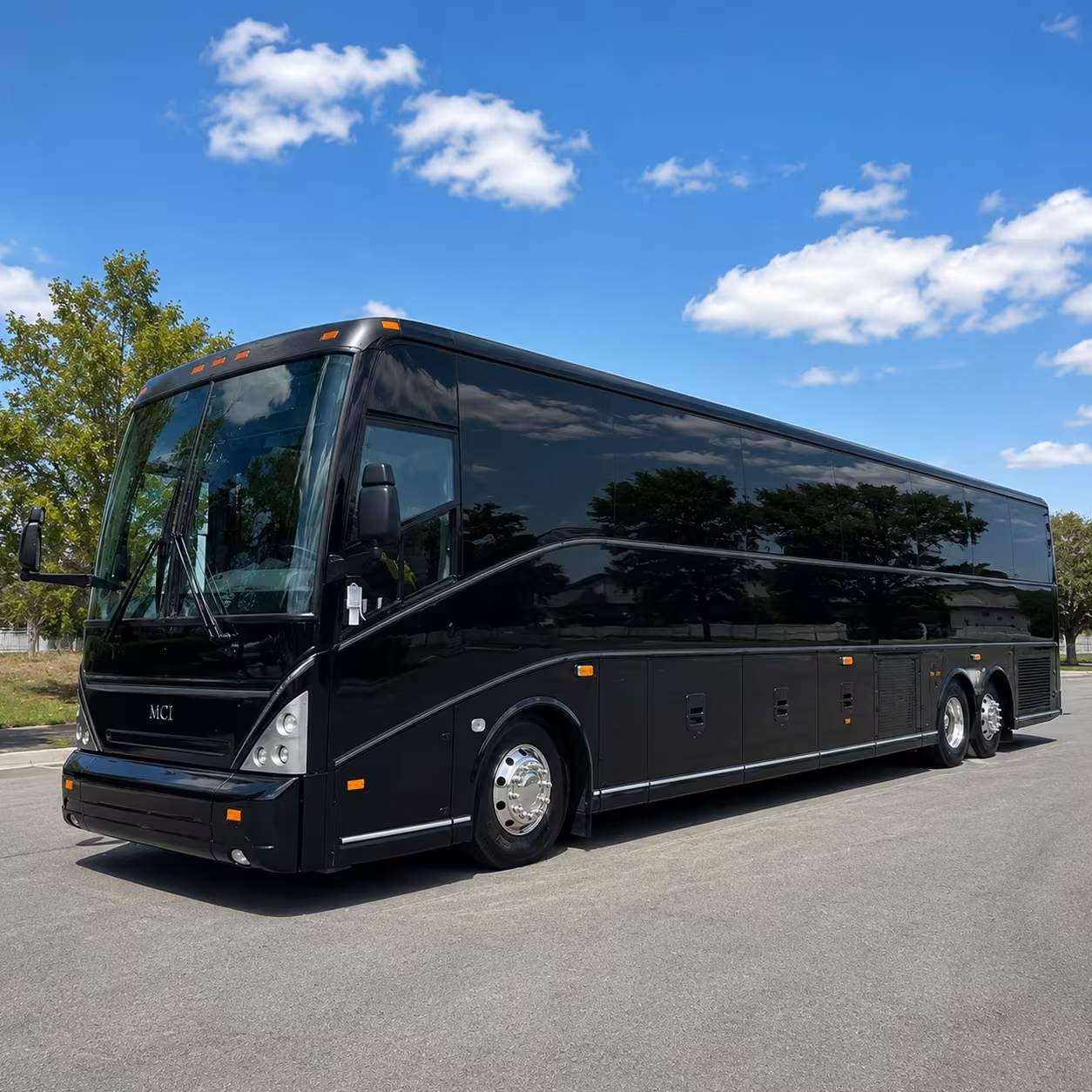 employee shuttle rentals for lewisville businesses and campuses
