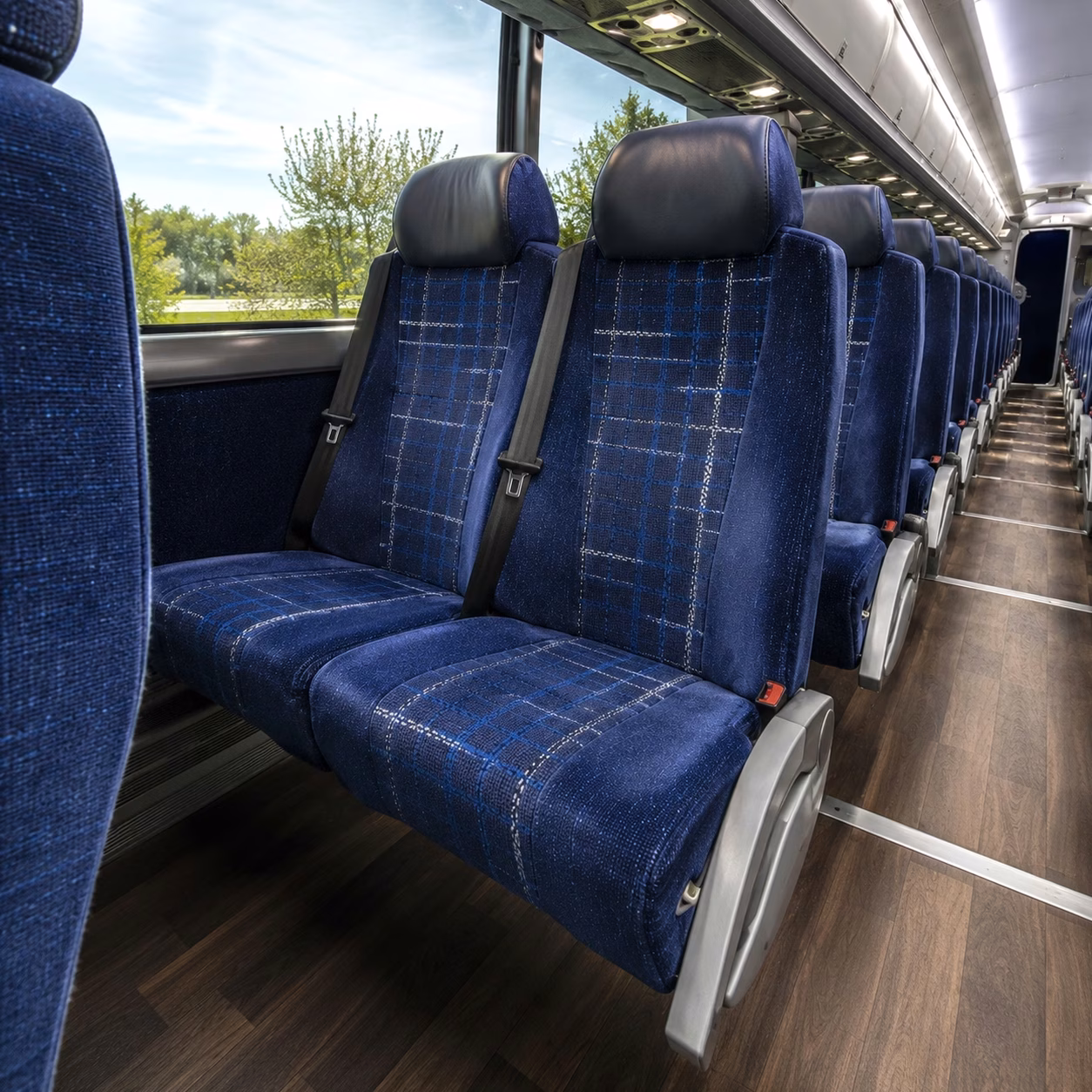 how time of year and peak season affect charter bus prices in lewisville