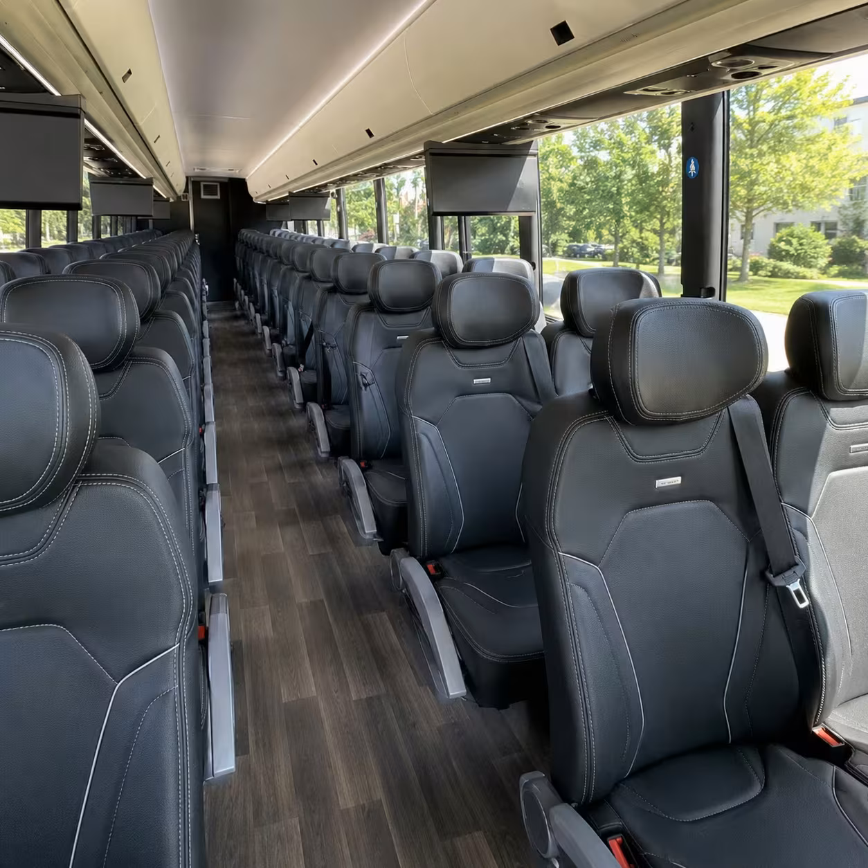 lewisville charter bus rentals for church retreats and mission trips
