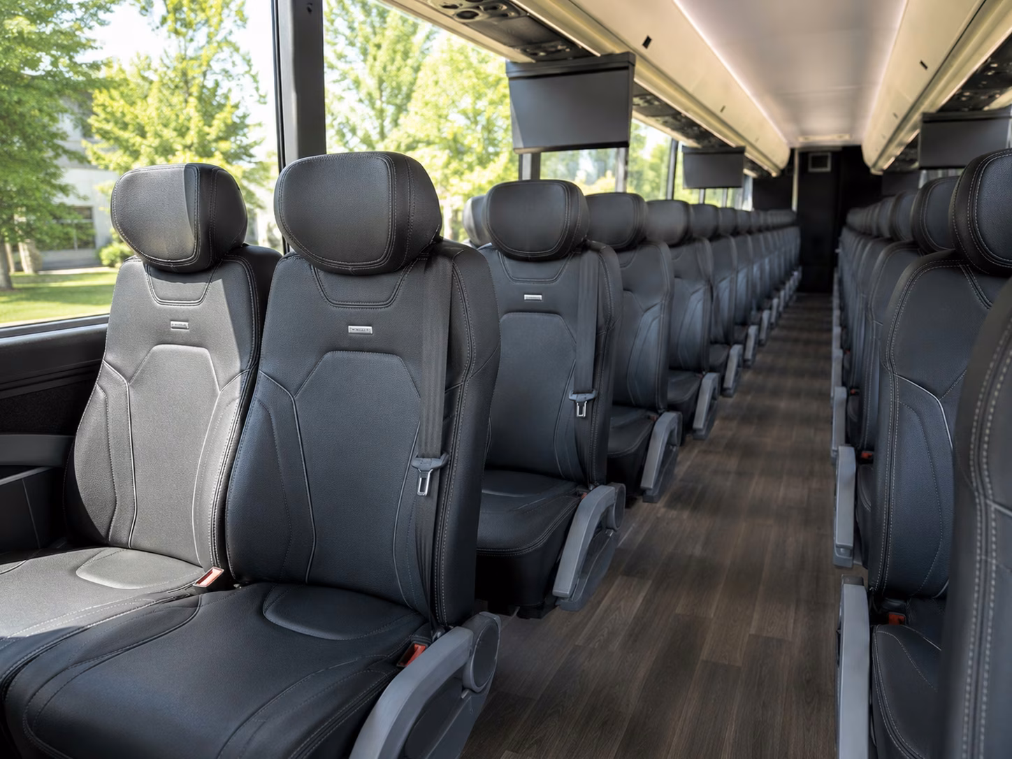 lewisville charter bus rentals from dfw and love field