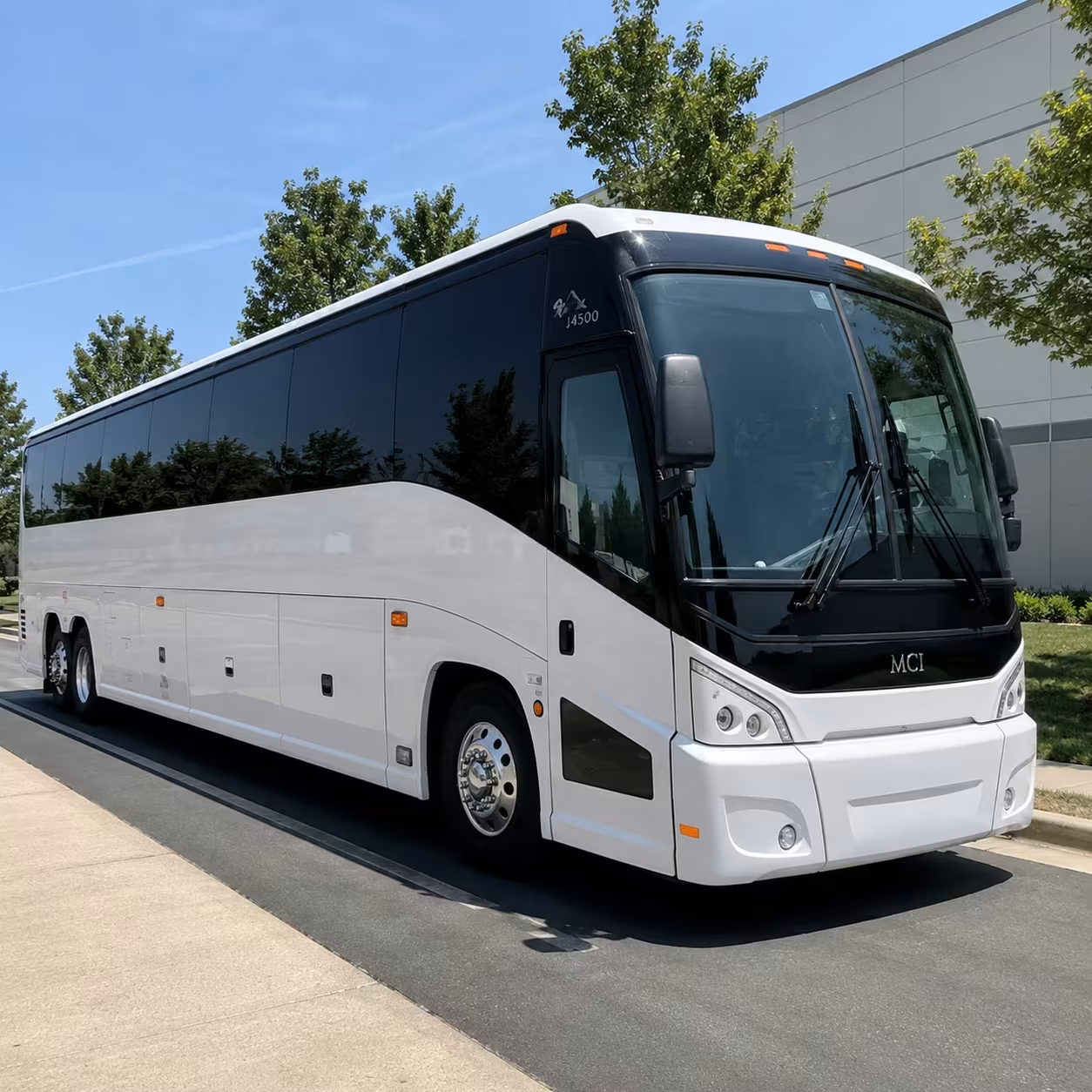 lewisville charter bus rentals to dfw convention centers