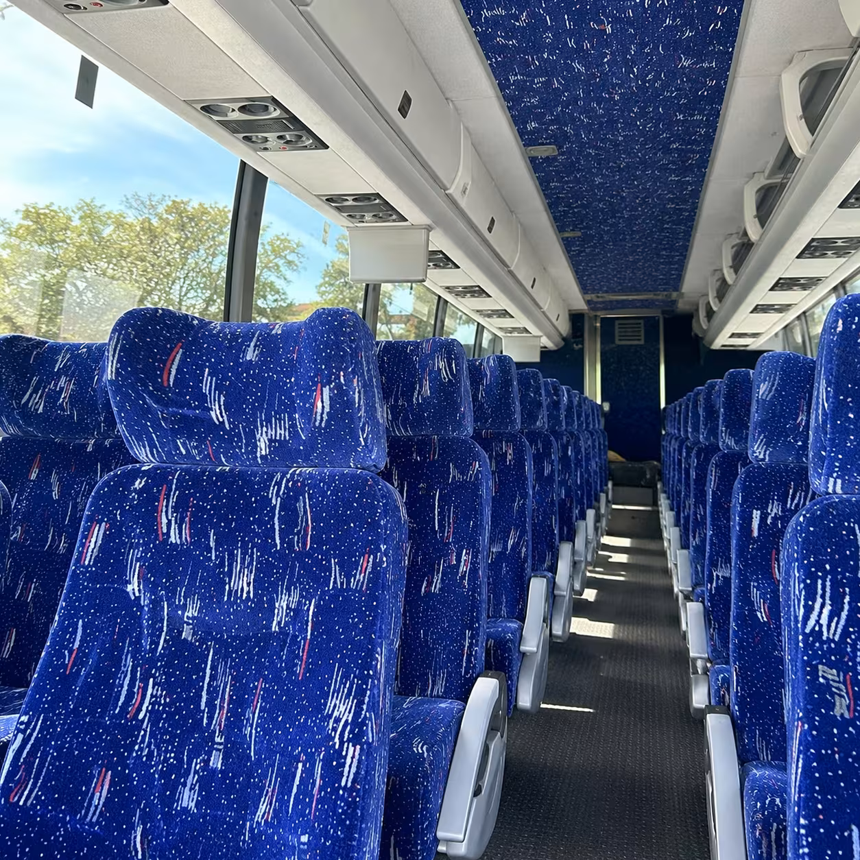 lewisville employee charter buses for dfw airport transfers