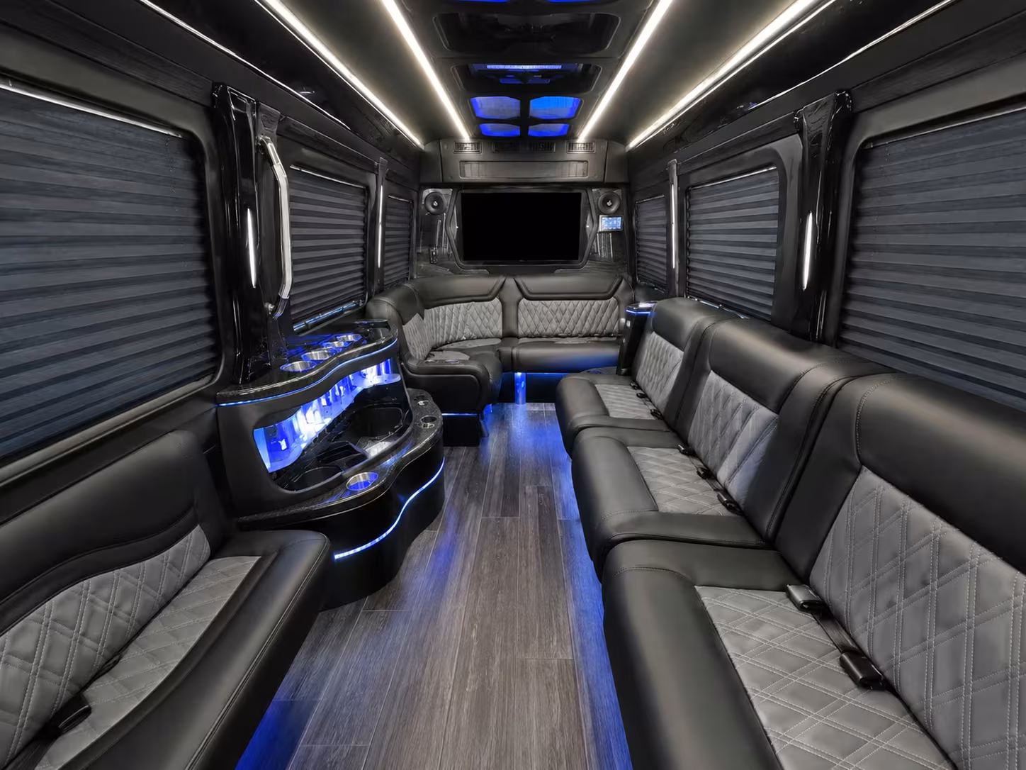 lewisville multi church event and conference shuttle buses