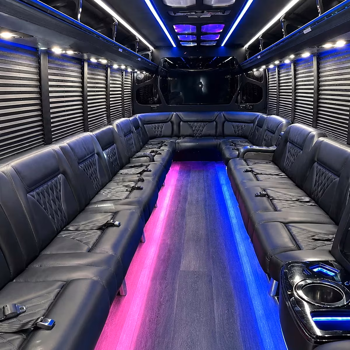 party bus inside