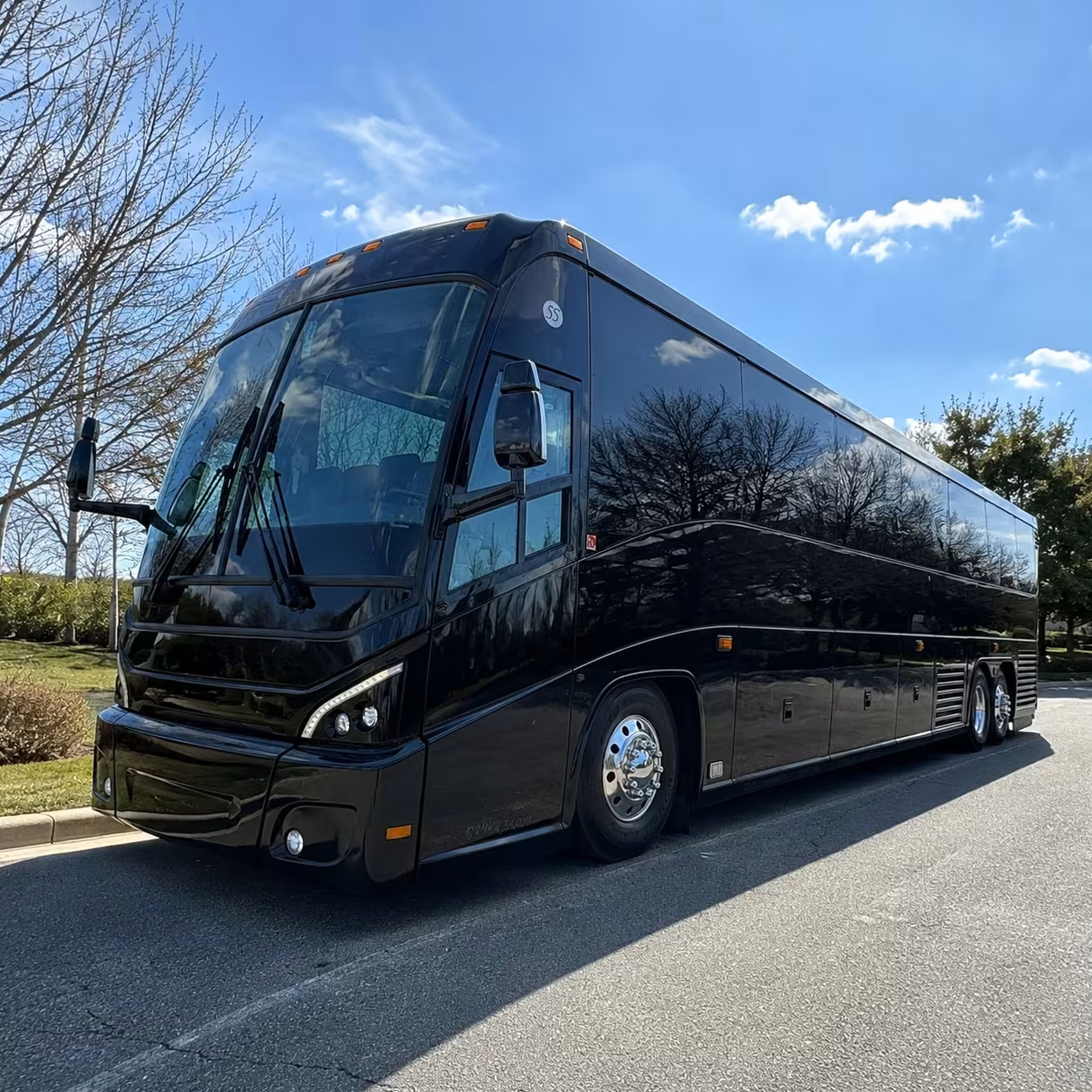 recurring employee shuttle routes for lewisville corporate campuses
