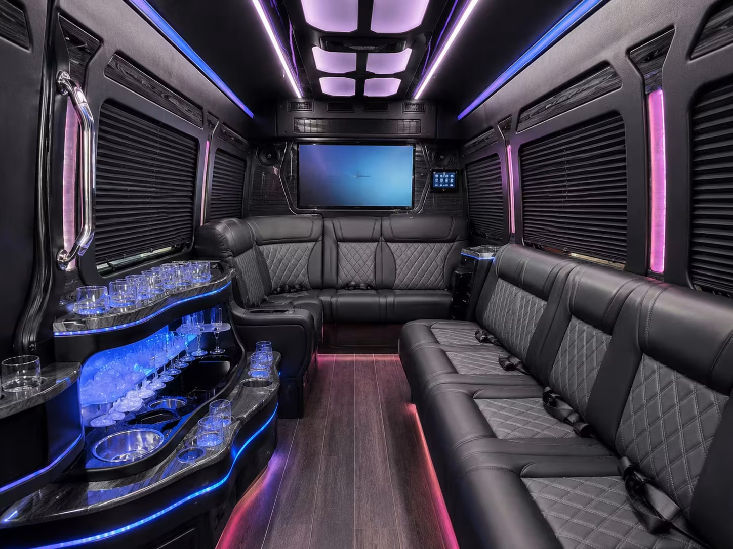 wedding transportation to popular lewisville venues